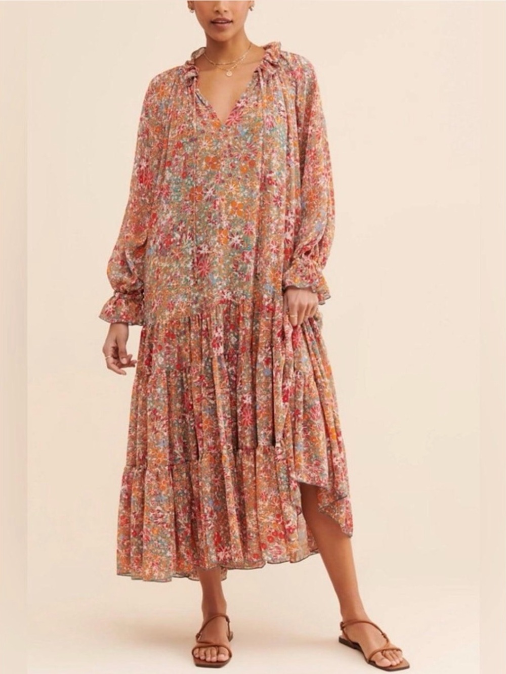 Free People | Feeling Groovy Maxi Dress